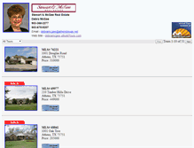 Tablet Screenshot of debramcgee.ubuildtours.com