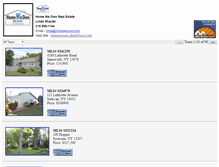 Tablet Screenshot of homeweown.ubuildtours.com