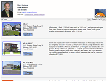 Tablet Screenshot of garettrobson.ubuildtours.com