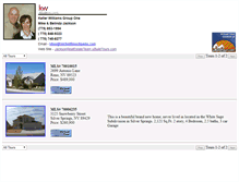 Tablet Screenshot of jacksonrealestateteam.ubuildtours.com