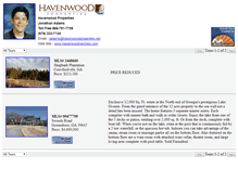 Tablet Screenshot of havenwood.ubuildtours.com