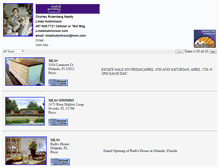 Tablet Screenshot of lindahutchinson.ubuildtours.com